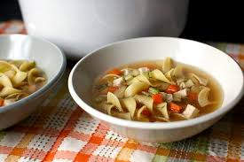Soup season is almost upon us. Chicken Noodle Soup Smitten Kitchen