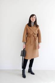 I've had this coat for over two months and i've never received so many. The Curated Classic Camel Coat Review