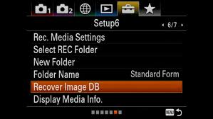 The above indications may not appear depending on the model of your camera. Sony A7 Iii A7r Iii A9 Memory Card Set Up Mirrorless Comparison