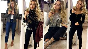 Don't worry, we found outfits for every occasion. Valentines Day Outfit Ideas With Jeans Date Night Outfits Youtube