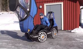 100 night trial period · 0% apr 12 month financing Podride All Weather Electric Bike Car Q8 All In One The Blog