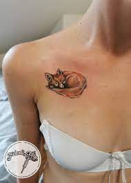 Maybe you would like to learn more about one of these? Maly Lisek P Wyk Piotr Bielawski Tattoo Ostroda Facebook