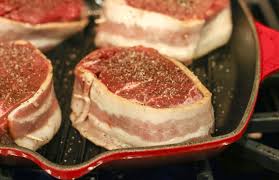 Bacon Wrapped Filet Mignon Something New For Dinner Bacon Wrapped Filet Filet Mignon Oven Medallion Steak Recipe