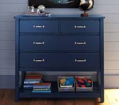 Camp Dresser Modern Kids Dressers Pottery Barn Kids Blue Bedroom Furniture Boy Dresser Blue Painted Dresser