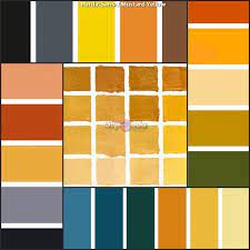 Saks mavisi elde etmek için mavi, mor ve beyaz karıştırılır. Hardal Sarisi Nasil Kombinlenir