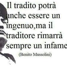 Frase di tito livio nessuna lealtà è dovuta ad un traditore. Il Tradito Potra Essere Anche Un Ingenuo Ma Il Traditore Rimarra Sempre Un Infame Cerca Frasi Facebook