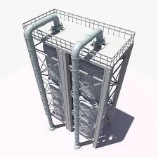 Industrial Element D 3d Model Ad Industrial Element Model 3d Model Icon Design Lighting Setups