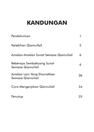 Telah bersabda panduan solat terawih (jakim). Panduan Qiamullail Jakim