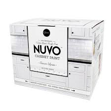 nuvo titanium infusion cabinet makeover
