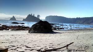 View From Our Campsite On The Beach South Of La Push Wa