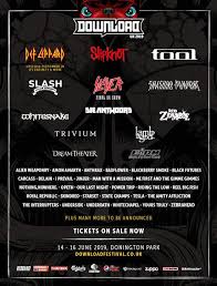 Friday, 20th march showgrounds, melbourne tickets: Download Festival Announces Next Wave Of Acts For 2019