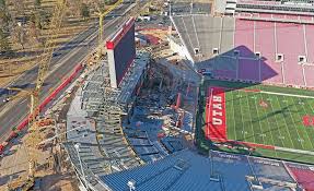 Austin ekeler (american football running back), barry clifford (explorer), lauren kleppin (american. Pandemic Forces Schedule Changes In University Of Utah Stadium Upgrade 2020 12 14 Engineering News Record