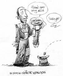 The caricature also includes a blurb that reads kedah folk have been living peacefully before he (sanusi) came around. Caricature Laptrinhx News