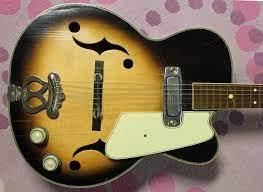 Guitar Resurrection 1954 Teisco Ep 3 Guitar Guitar Resurrection Guitar Amp