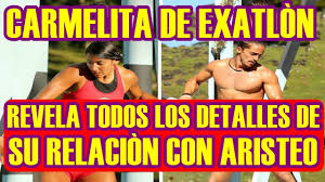 ¡ellos son los atletas que en cada entrenamiento dan cada vez un mayor esfuerzo! Brenda Novia De Aristeo Muestra Odio A Carmelita Estalla De Celos By Mejordiver