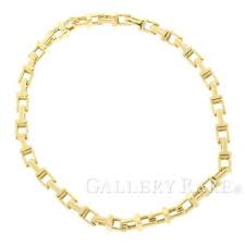 ティファニー ブレスレット ナロー チェーンブレスレット ティファニーt ミディアム k18ygイエローゴールド tiffany co ジュエリー ブレスレット ティファニー ゴールドネックレス アクセサリー