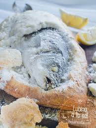 Lubina A La Sal Pequerecetas