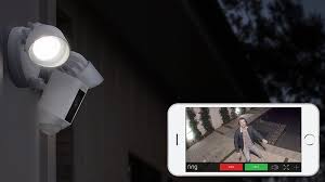 Ces 2017 Ring Launches Motion Activated Security Camera With Floodlights Macrumors