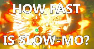 Zelda Breath Of The Wild Link S Slow Mo From The Enemy Perspective Breath Of The Wild Zelda Breath Super Smash Bros Brawl