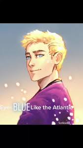 Hazel Describing Percys Eyes After Tartarus