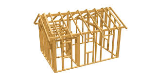 Wie Sie Ihr Gartenhaus Gartenschuppen Gerateschuppen Oder Andere Uberdachungen Ganz Einfach Selb Gartenhaus Selber Bauen Selber Bauen Geratehaus Selber Bauen