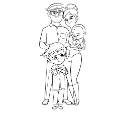 Leuk Voor Kids Kleurplaat Baby Coloring Pages Family Coloring Pages Puppy Coloring Pages
