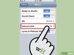 Your ipod shuffle gives you by default the full range of its sound volume, which includes a level typically undesirable for long term good hearing: 4 Formas De Desbloquear El Limite De Volumen En Un Ipod