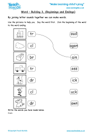 Use much for things we can't count. Word Building 3 Beginnings And Endings Tmk Education