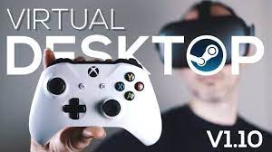 How To Pair A Controller To An Oculus Quest Virtual Desktop V1 10 Steam V2 Guide Installation Youtube Oculus 10 Things Installation