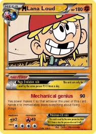 Lana's pokémon cards listed with a blue background are only legal to use in the current expanded format. Pokemon Lana Loud 5