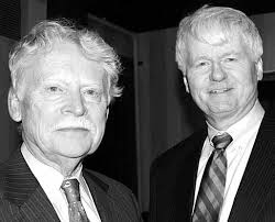 The senator is preparing breakfast