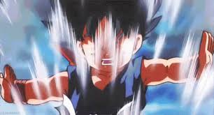 Goku does the kamehameha wave for the first time. Kamehameha Wave Gifs Tenor
