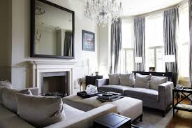 Living Room Mirrors Design Ideas Modern Small Living Room Design With Fire Places Under Large Mirro Victorian Home Decor Living Room Grey Victorian Living Room