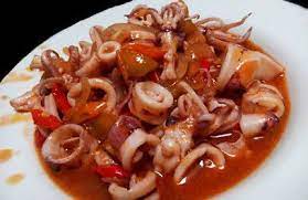 Indonesianfoodculture S Cumi Basah Asam Manis Manis Masakan Cara Memasak