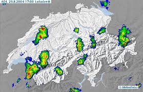 Der stadtrat hat dafür 5,154 millionen franken bewilligt. Meteoschweiz Radarechos Zu Weit Nordlich Schweizer Sturmforum