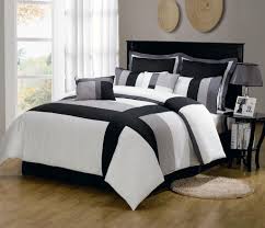 Black And Grey Bedding Sets Black And Grey Comforters White Bedroom Set Furniture Comforter Sets Bedroom Furniture Sets