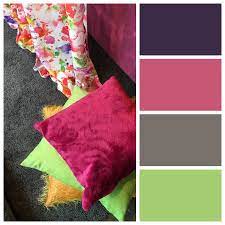 Bunte Farbgestaltung Fur Fruhling Bunt Farben Frische Blumen