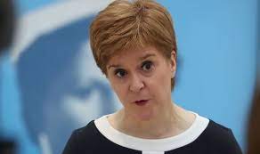 May 30, 2021 · nicola sturgeon said that a decision will be made on glasgow's restrictions next week, as it currently remains the only area in the country in level three lockdown. Nicola Sturgeon Mocked For Funny Kind Of Independence As Snp See Surge In Support Uk News Express Co Uk