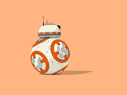 Bb8 Droid Animation Star Wars Artwork Star Wars Wallpaper Star Wars Geek