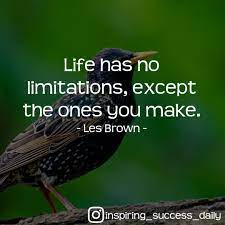 Don T Limit Yourself Motivation Quotes Motivational Quotes For Life Limit Quotes Ted Talks Motivation