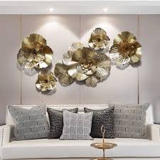 These can be small, but also very large paintings, which decorate an. European Wrought Iron Flower Luxury Gold Wall Hanging Crafts Home Livingroom Wall Decoration Sofa Background 3d Wall Sticker Art Wall Stickers Aliexpress