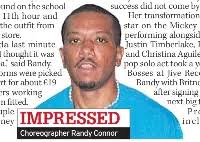 I looked in her eyes and saw a kid willing to give 150% ...she was no  puppet & her ideas made video iconic