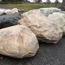 Large Landscape Rock Ottawa Greely Sand Gravel Inc In 2020 Landscaping With Rocks Landscaping With Boulders Landscape Rock