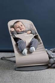 Babybjorn Wipstoel Bliss Cotton Antraciet Jutter Co