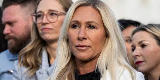 Rep. Marjorie Taylor Greene resigning from Congress