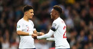 Find over 100+ of the best free england images. Callum Hudson Odoi Sends Transfer Message From Chelsea To Close Friend Jadon Sancho Fr24 News English
