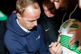 Scotland striker Leigh Griffiths joins Celtic