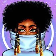Black wallpaper for girls baddie. Baddie Swag Cartoon Cute Black Girl Wallpapers Image Page 1