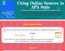 Doi:xxxxx • if no doi is provided, include the url of the homepage for the journal that published the article. This Is How To Cite Online Sources In Apa Format Educational Technology Student Guide Citing Sources