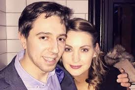 Health minister Simon Harris pops the question